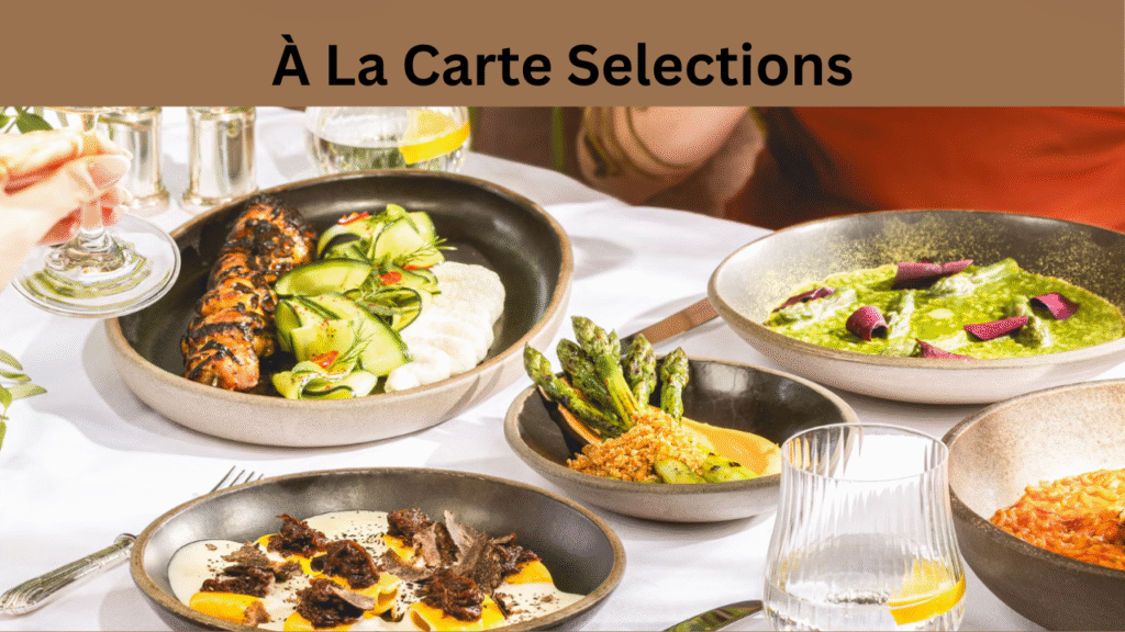 À La Carte Selections