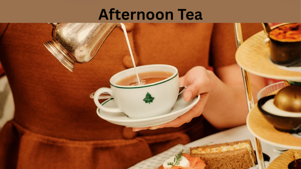 Afternoon Tea (Daily: 3pm–5pm)