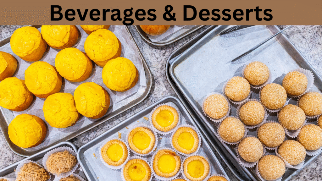 Beverages & Desserts