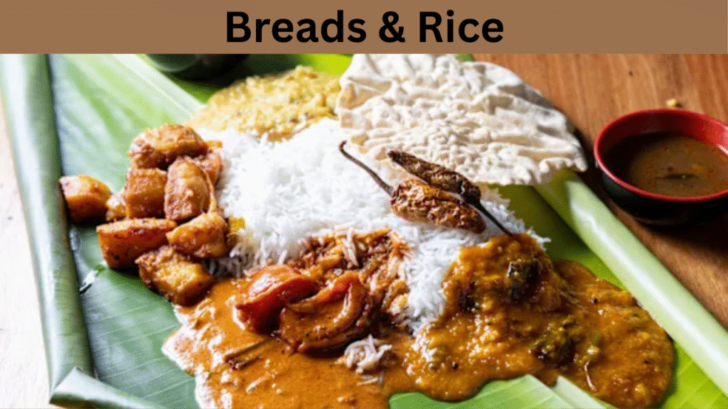 Breads & Rice