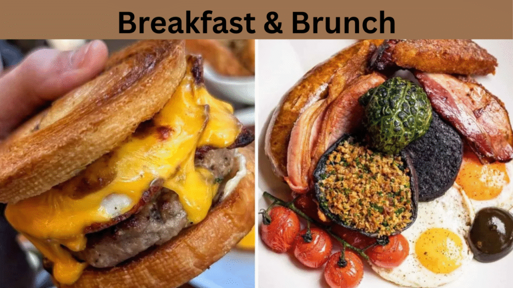 Breakfast & Brunch