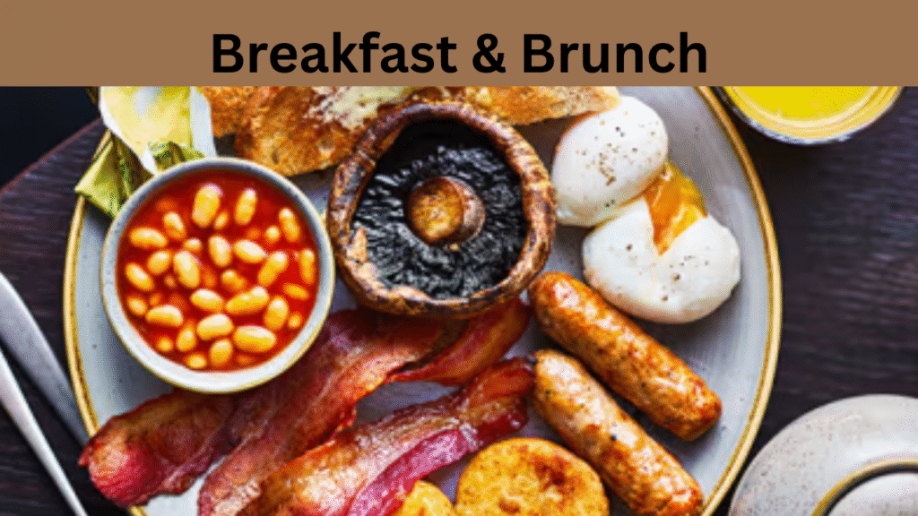 Breakfast & Brunch