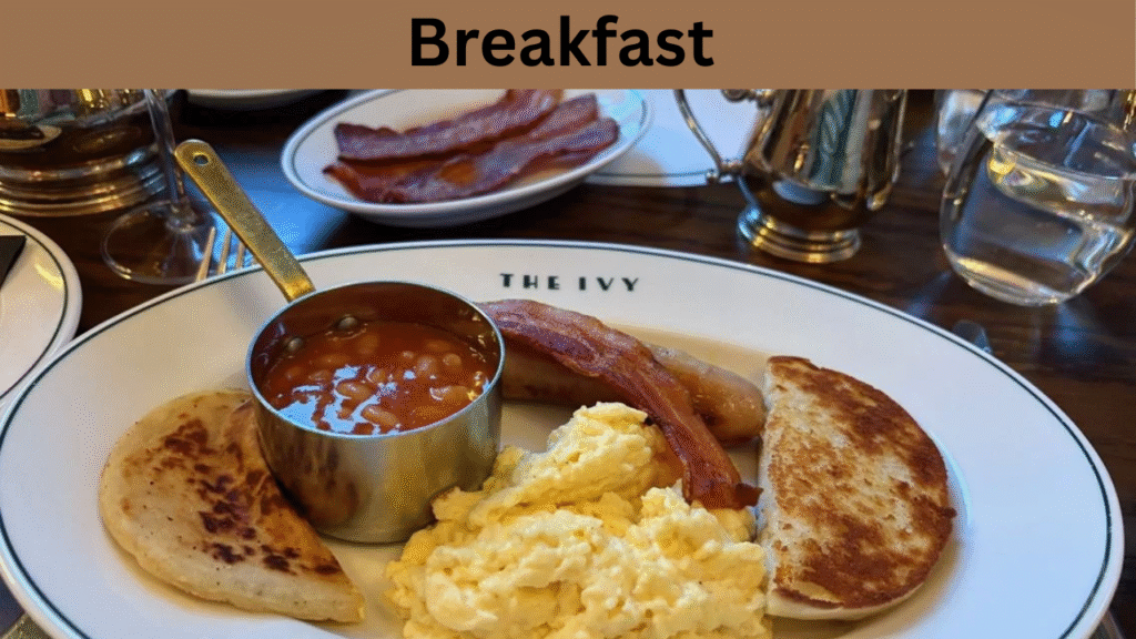 Breakfast (Mon–Fri: 8:30–11:30am | Sat–Sun: 9–11am)