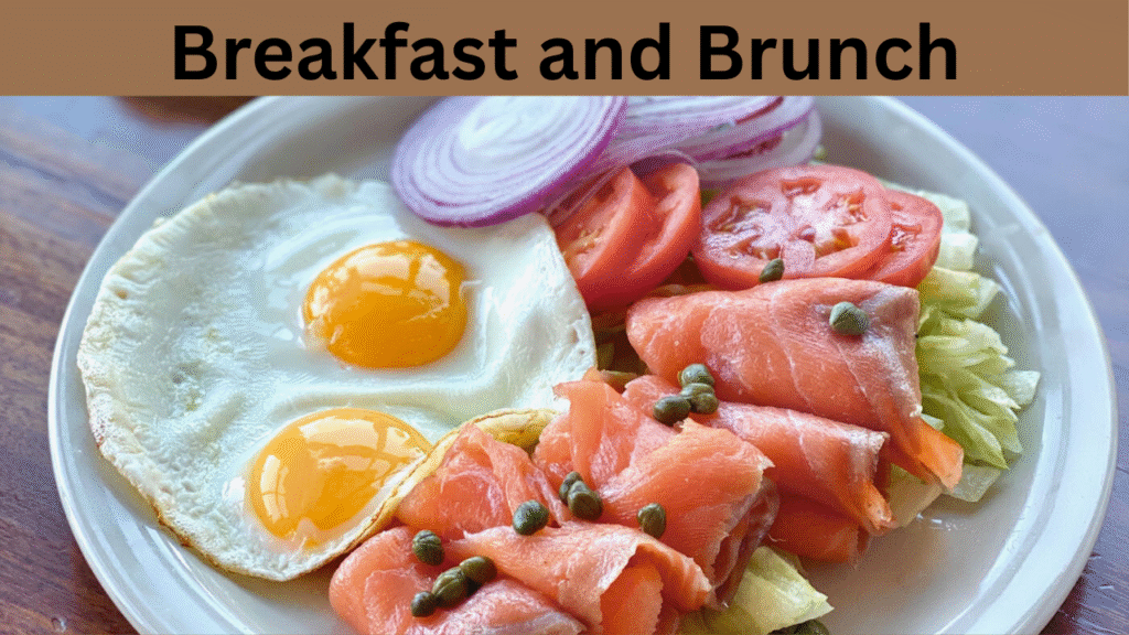 Breakfast and Brunch