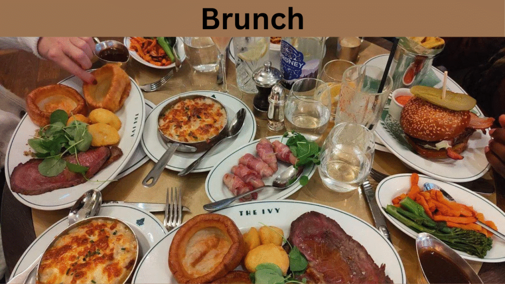 Brunch (Sat, Sun & Bank Holidays: 11am–4pm)