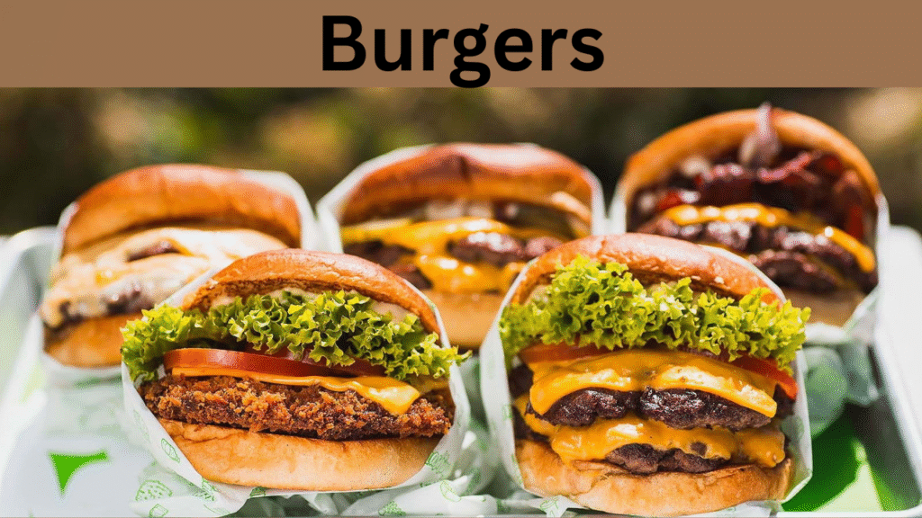 Burgers