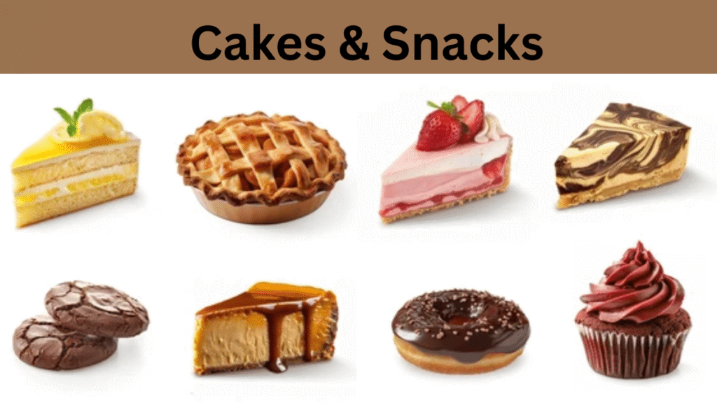 Cakes & Snacks