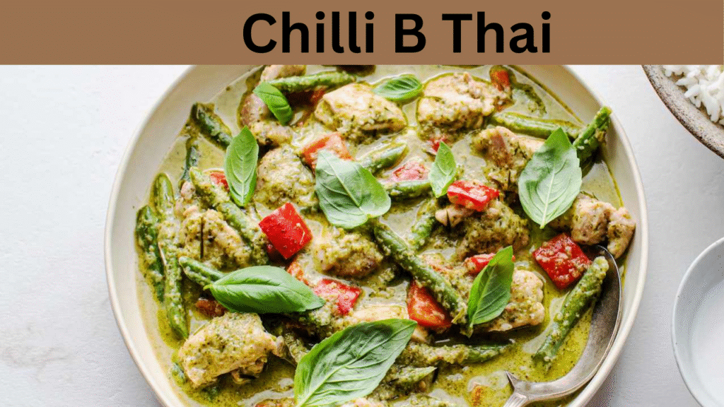 Chilli B Thai