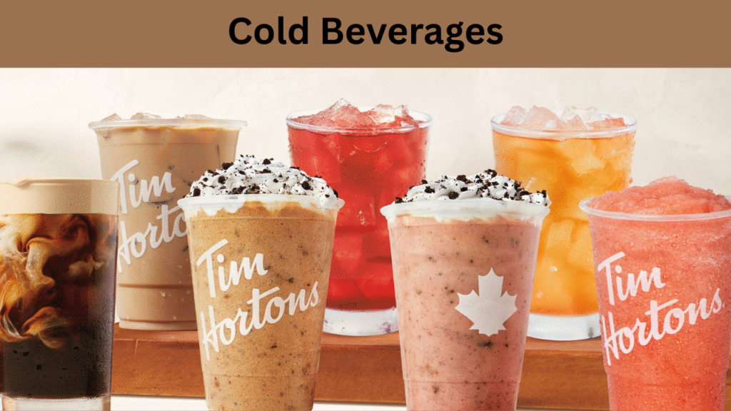 Cold Beverages