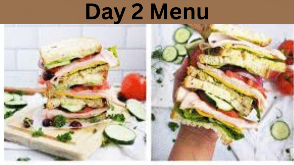 Day 2 Menu