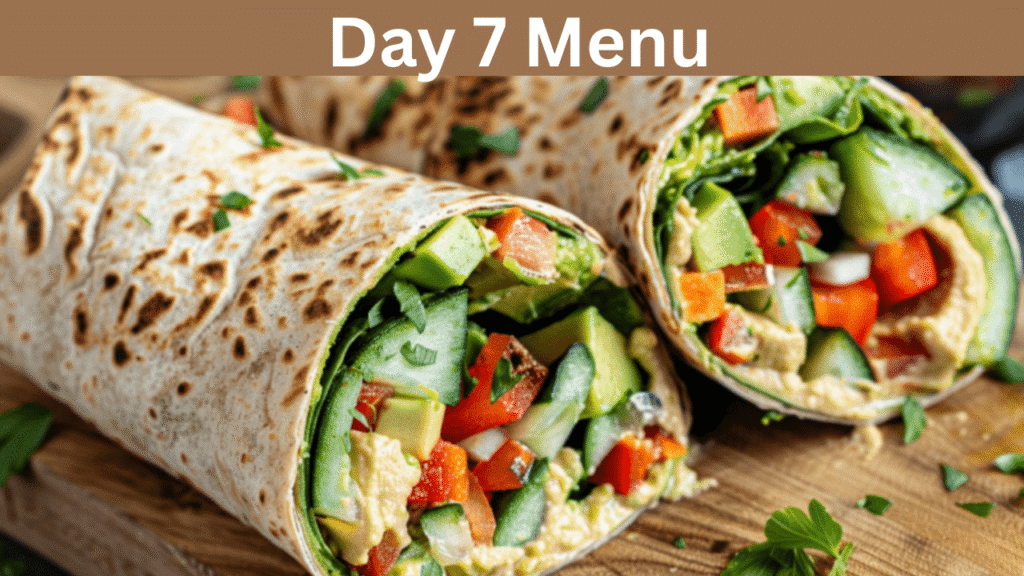 Day 7 Menu