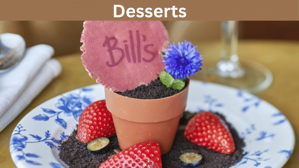 Desserts