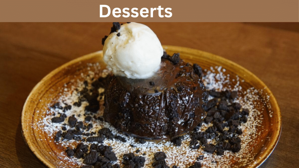 Desserts