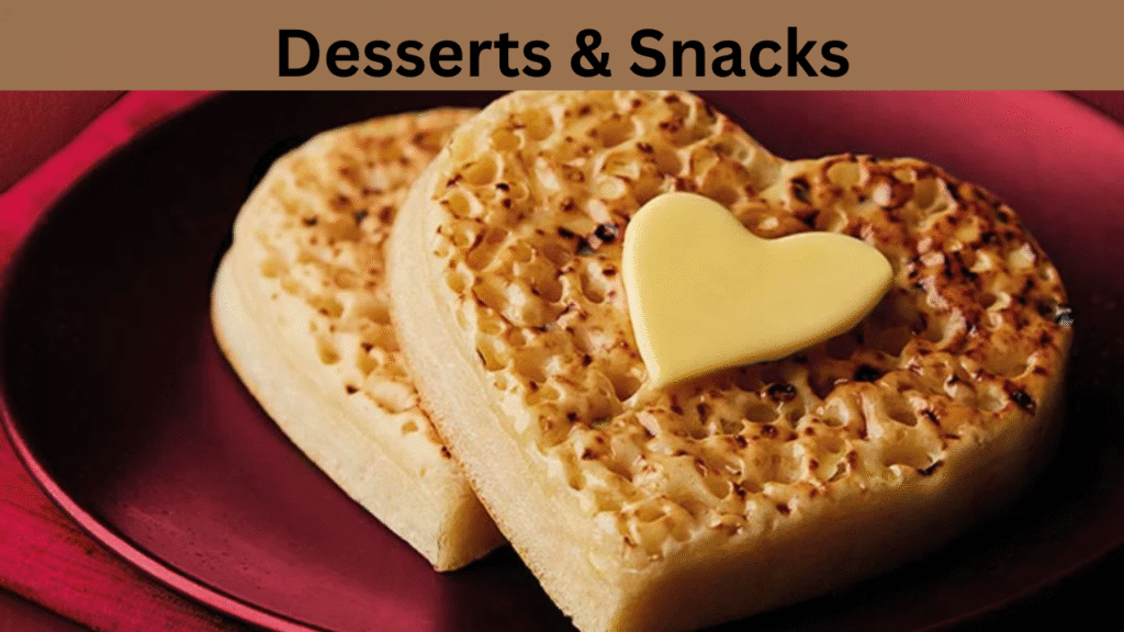 Desserts & Snacks