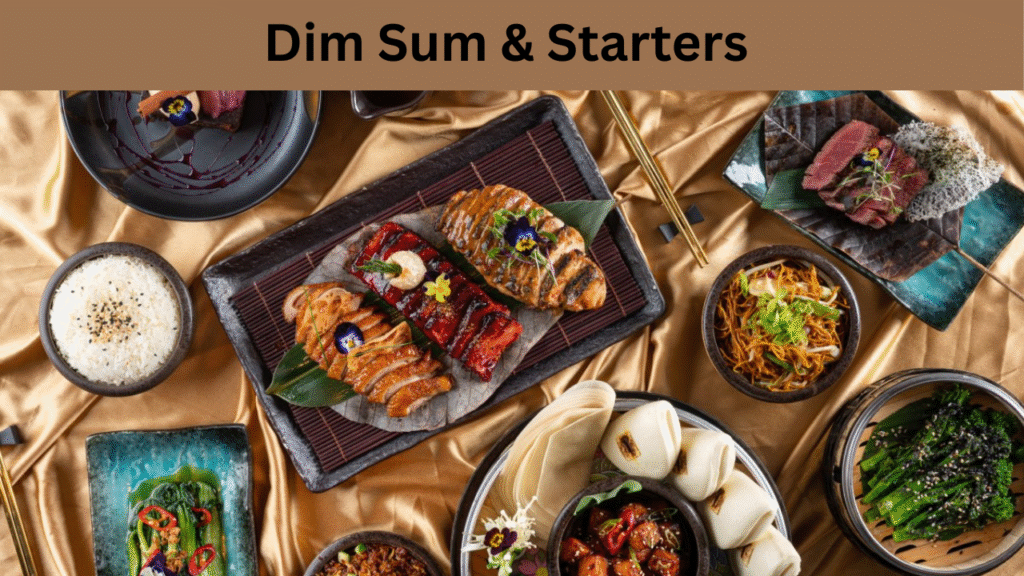 Dim Sum & Starters
