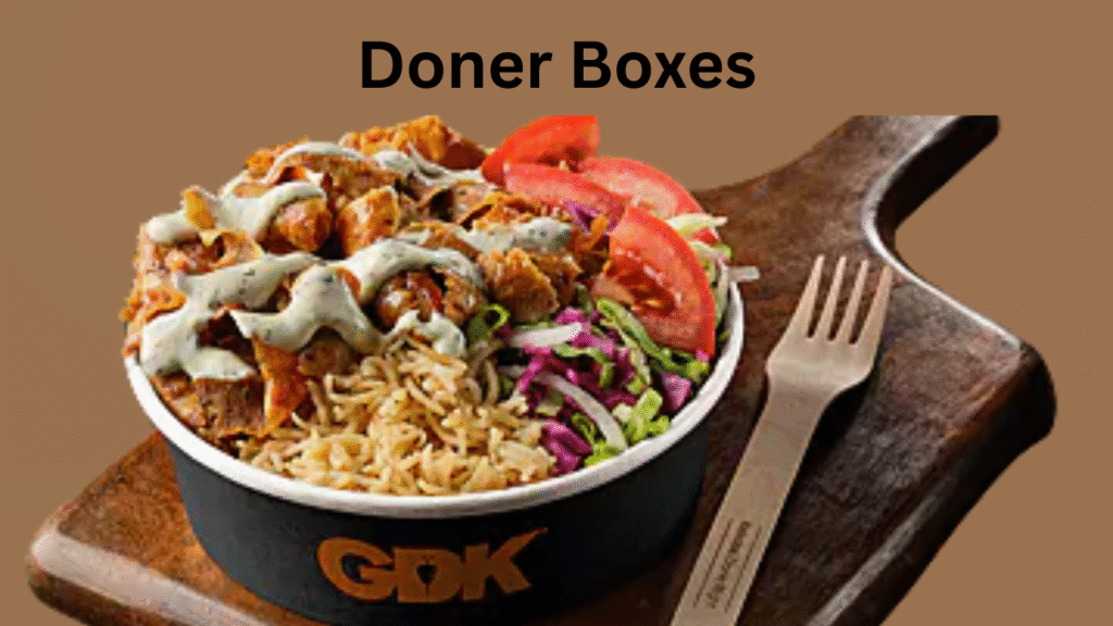 Doner Boxes
