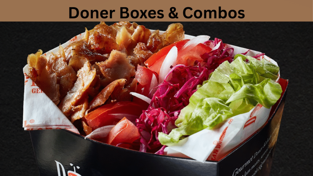 Doner Boxes & Combos