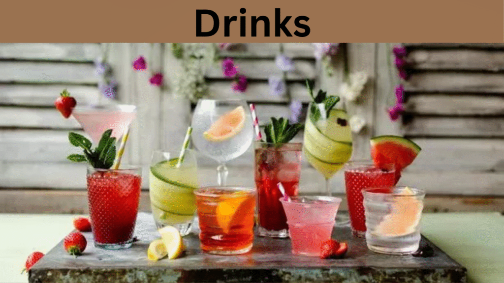 Drinks