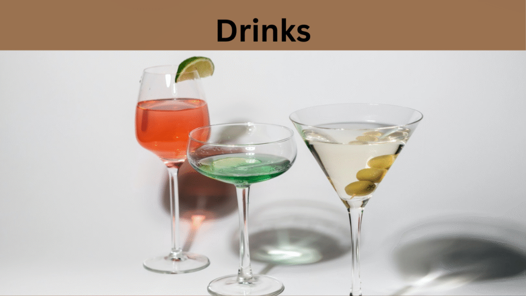 Drinks