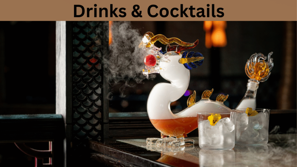 Drinks & Cocktails