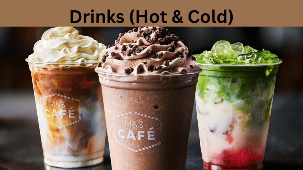 Drinks (Hot & Cold)
