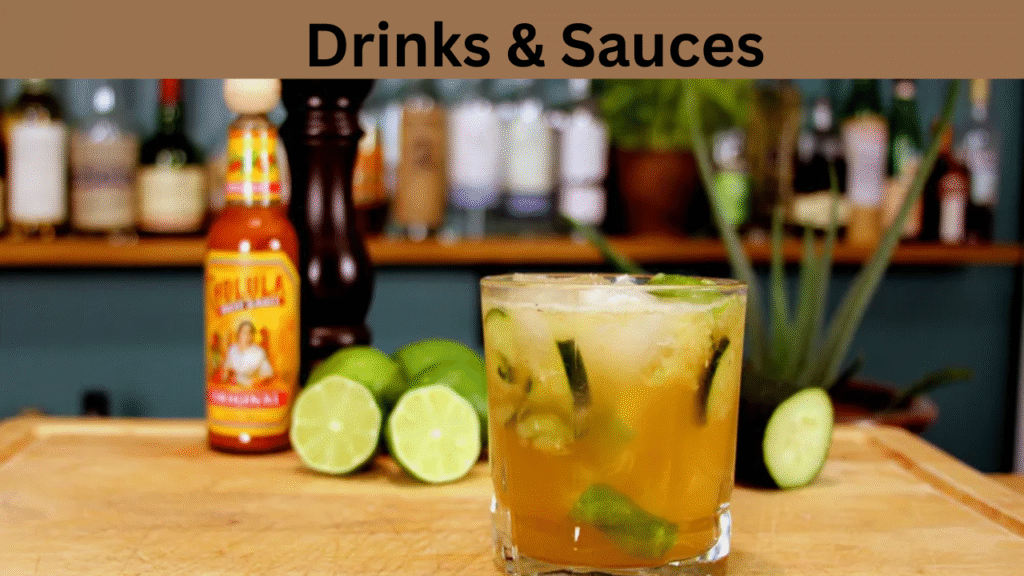 Drinks & Sauces