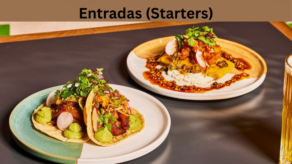 Entradas (Starters)
