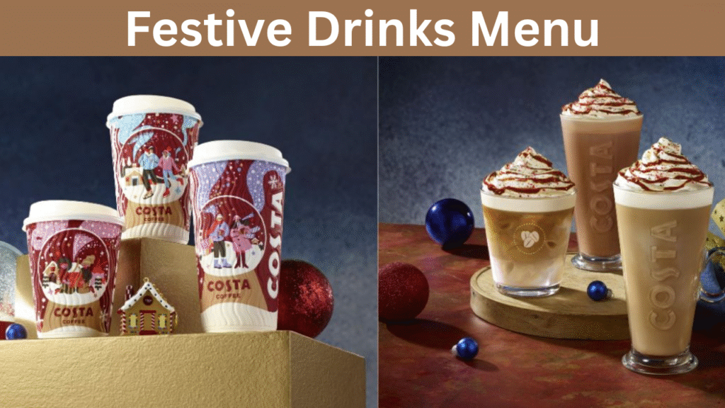 Festive Drinks Menu