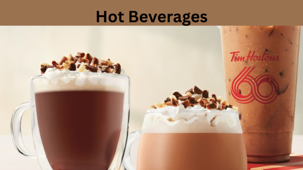 Hot Beverages