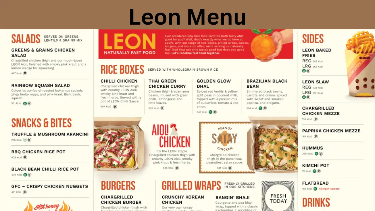 Leon Menu