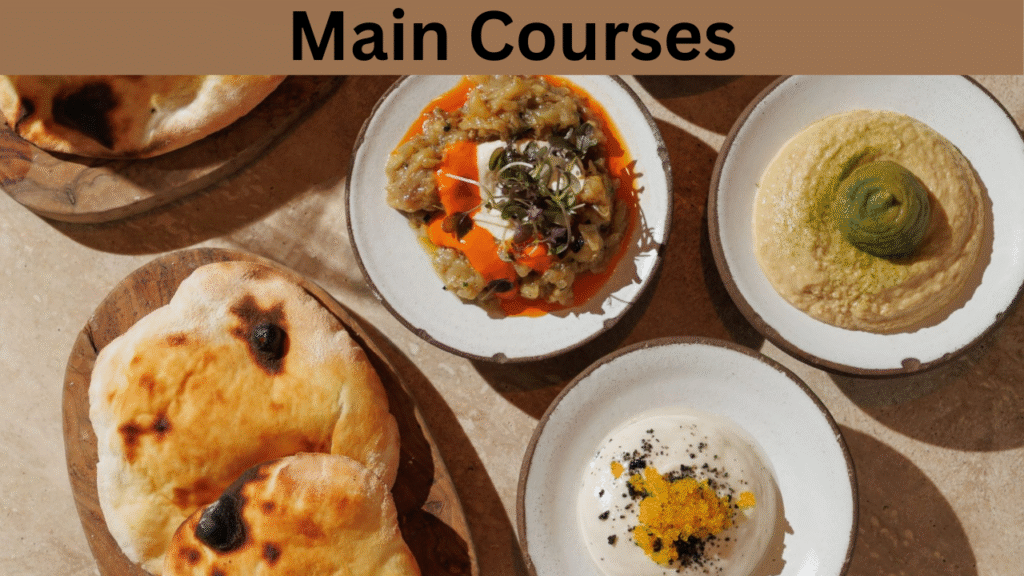 Main Courses