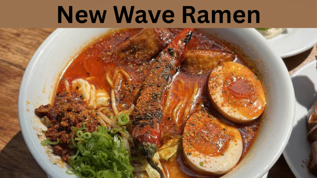 New Wave Ramen