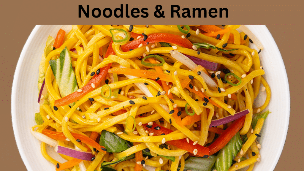 Noodles & Ramen