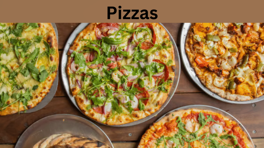 Pizzas