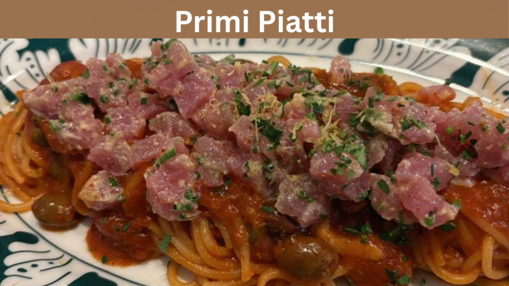 Primi Piatti