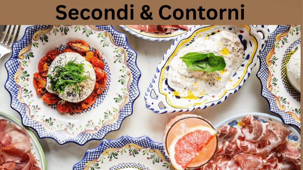 Secondi & Contorni