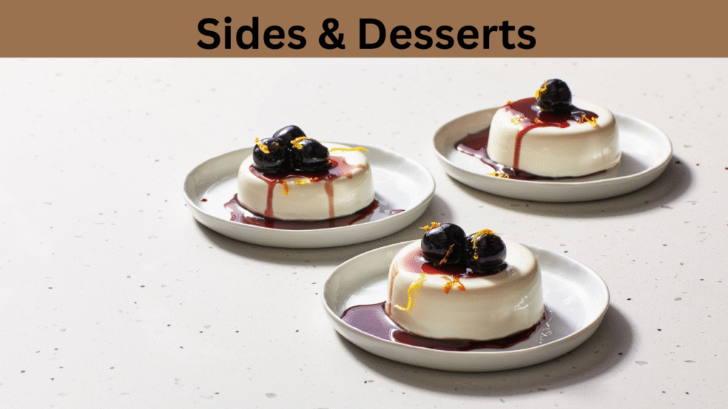 Sides & Desserts