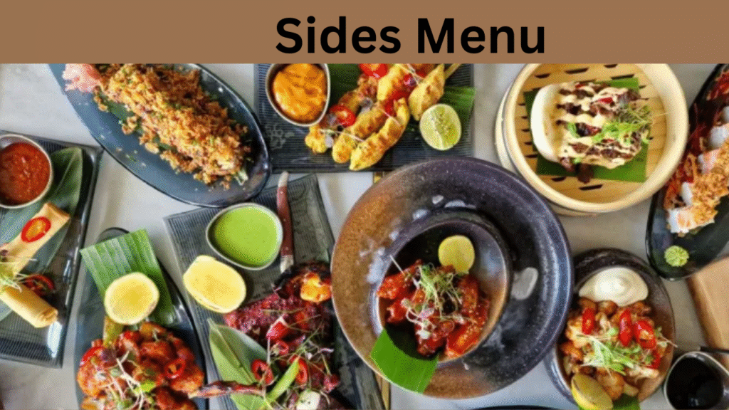 Sides Menu