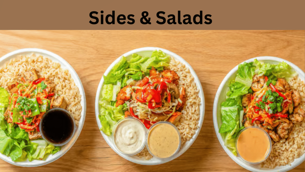 Sides & Salads