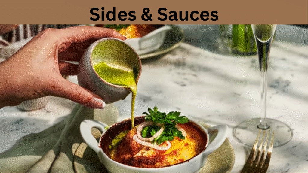 Sides & Sauces