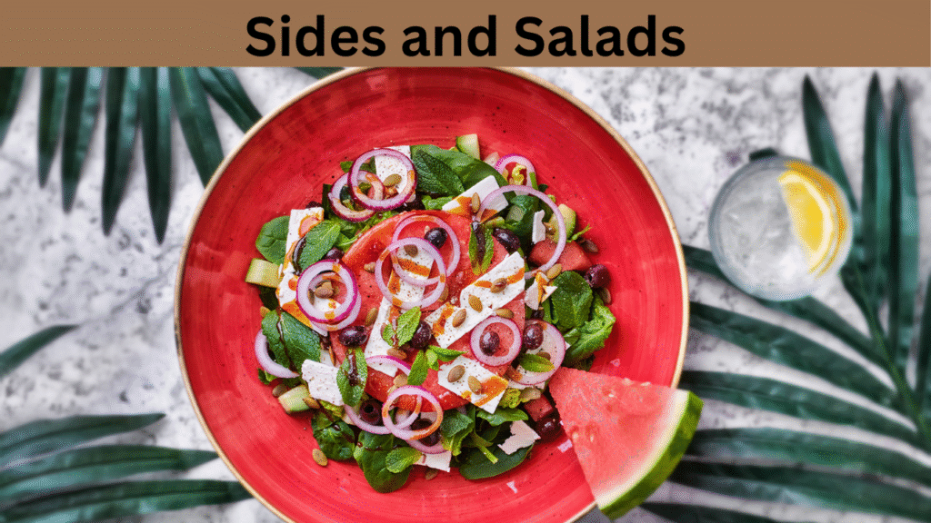 Sides and Salads
