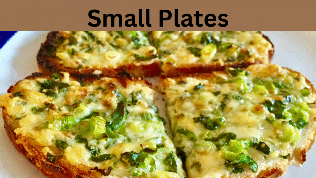Small Plates