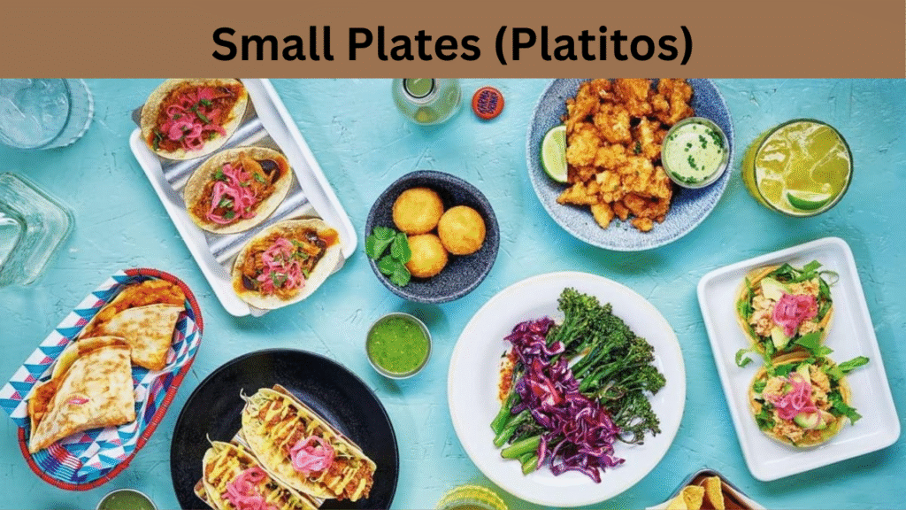 Small Plates (Platitos)