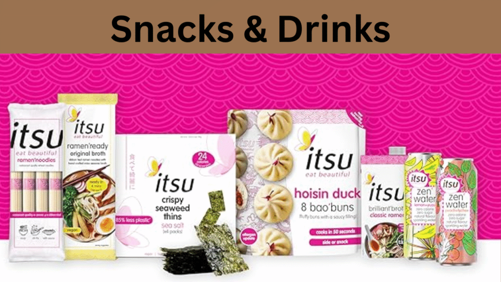 Snacks & Drinks