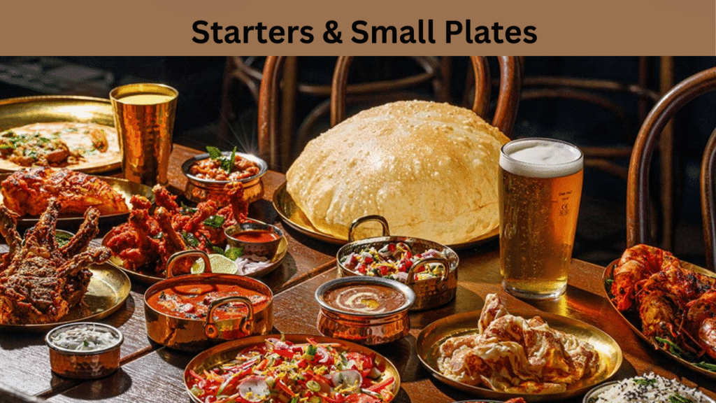 Starters & Small Plates