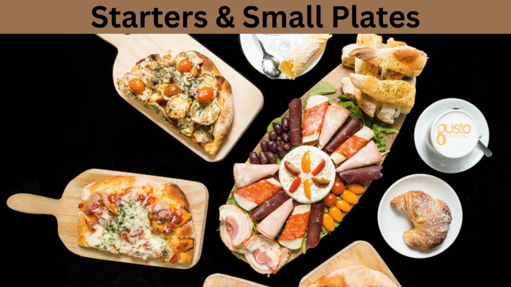 Starters & Small Plates