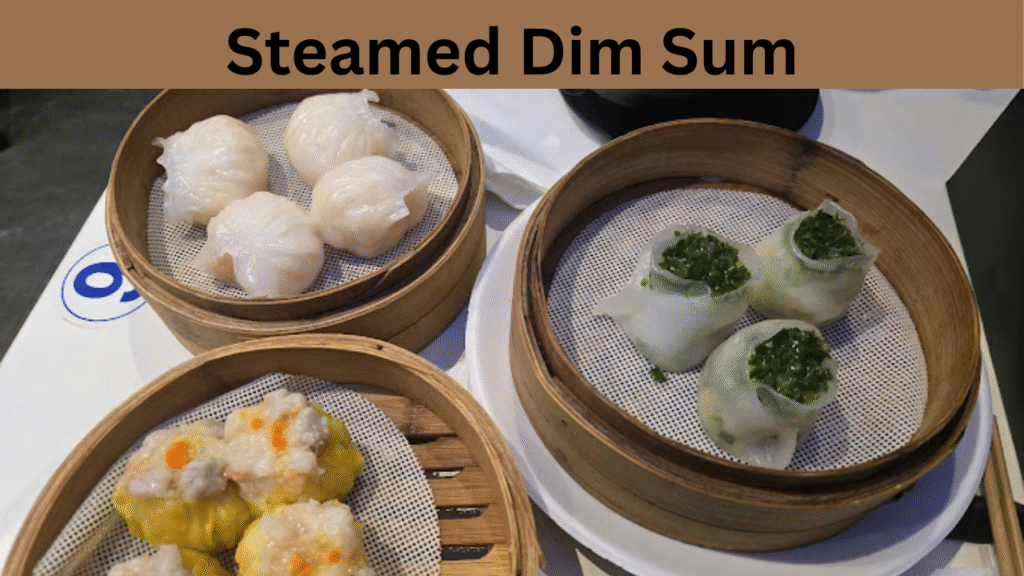 Steamed Dim Sum