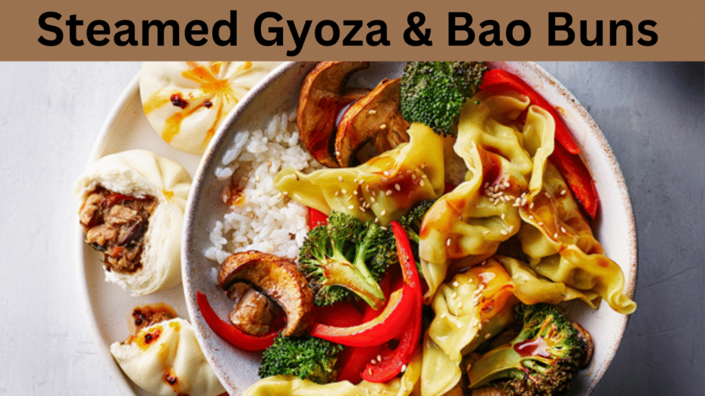 Steamed Gyoza & Bao Buns