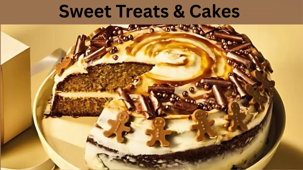 Sweet Treats & Cakes