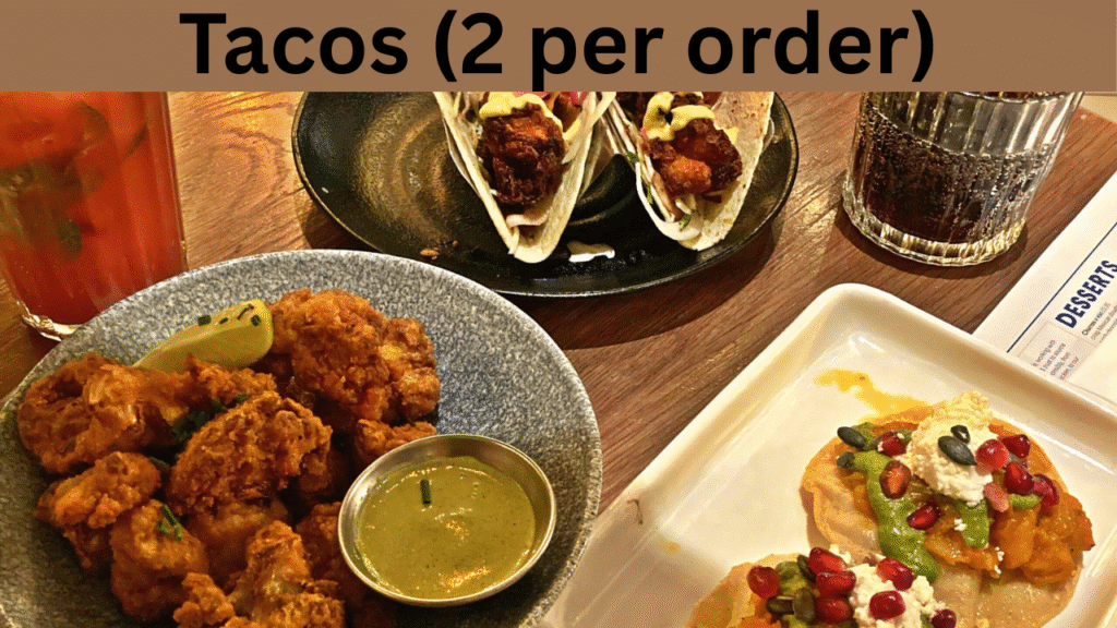 Tacos (2 per order)